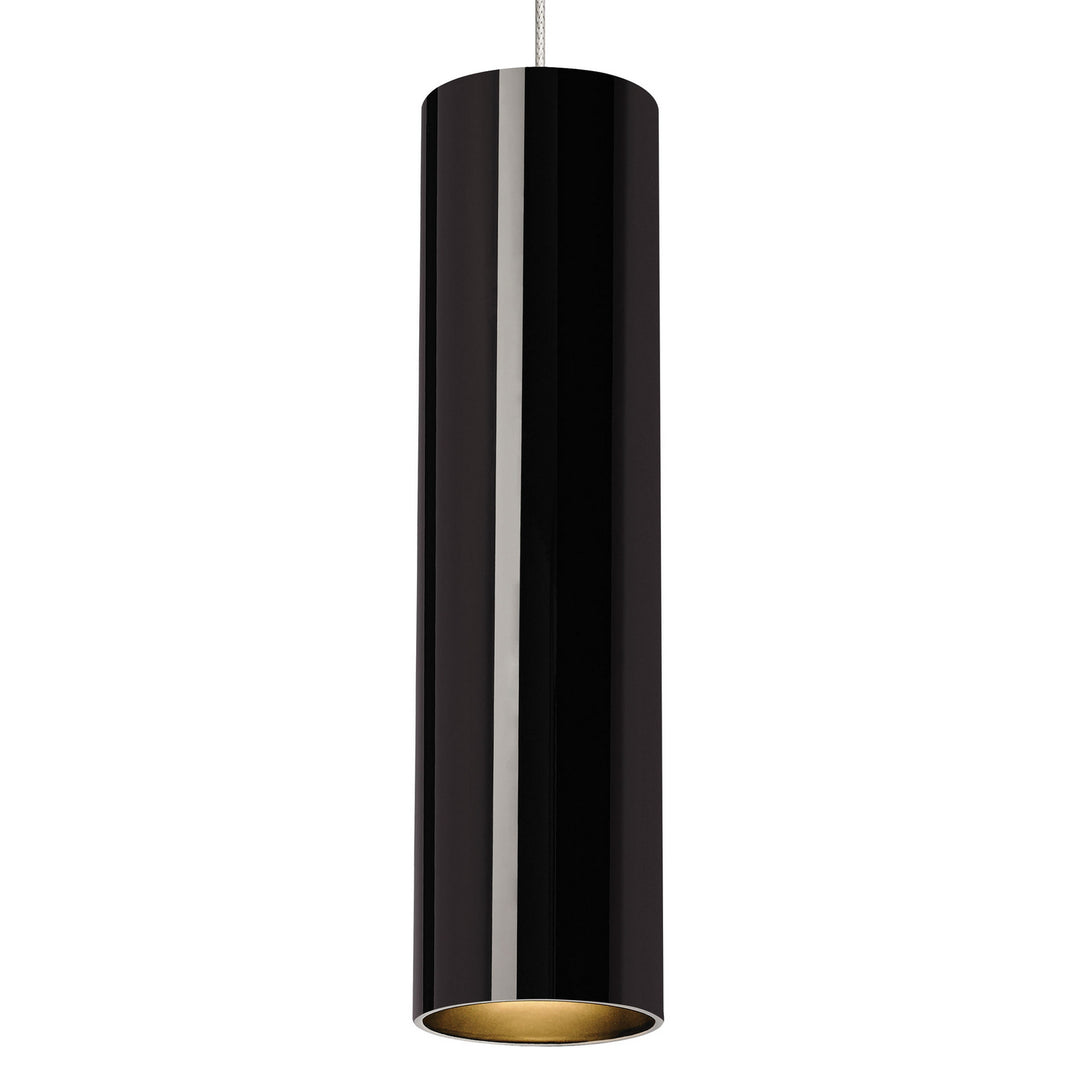 Visual Comfort Modern 700FJPPRBS-LEDS930 Piper Led Pendant Track Light Black