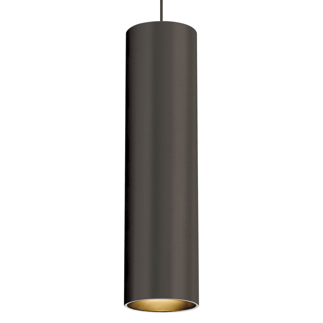 Visual Comfort Modern 700FJPPRZZ-LEDS930 Piper Led Pendant Track Light Bronze / Dark