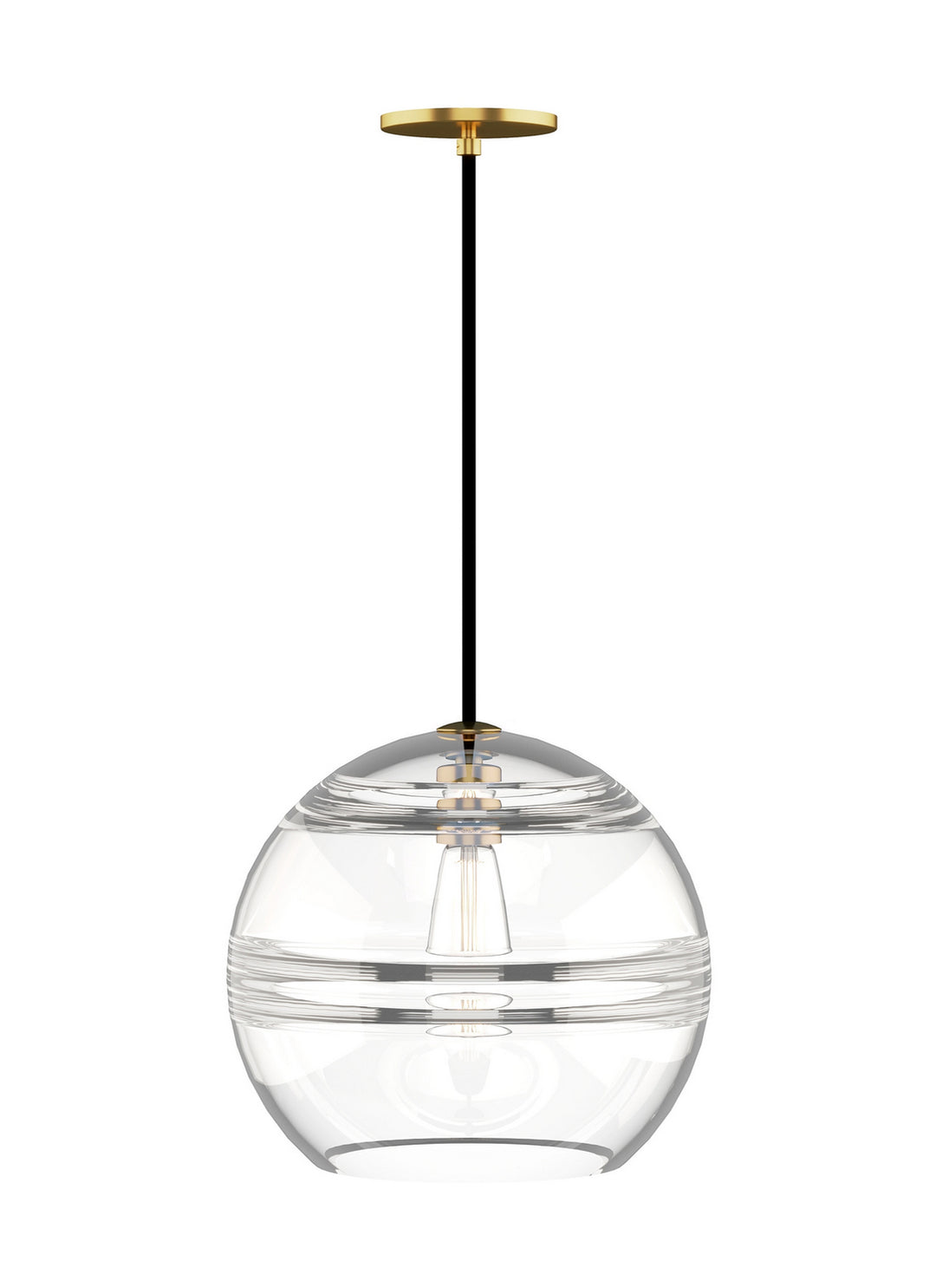 Visual Comfort Modern 700FJSDNCR-LEDS930 Sedona Led Pendant Track Light Brass - Antique