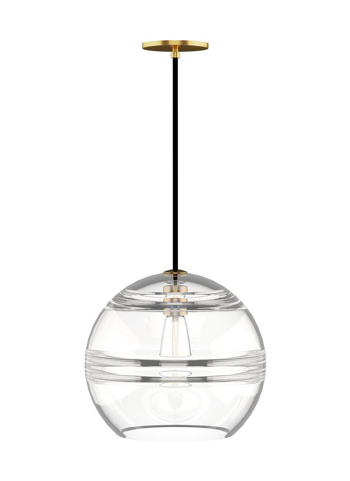 Visual Comfort Modern 700FJSDNCR-LEDS930 Sedona Led Pendant Track Light Brass - Antique
