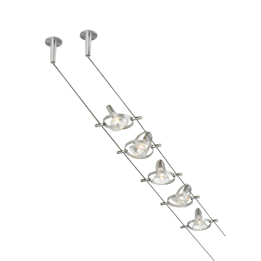 Visual Comfort Modern 800CBL5PN  Cable Kit Track Light Pewter, Nickel, Silver