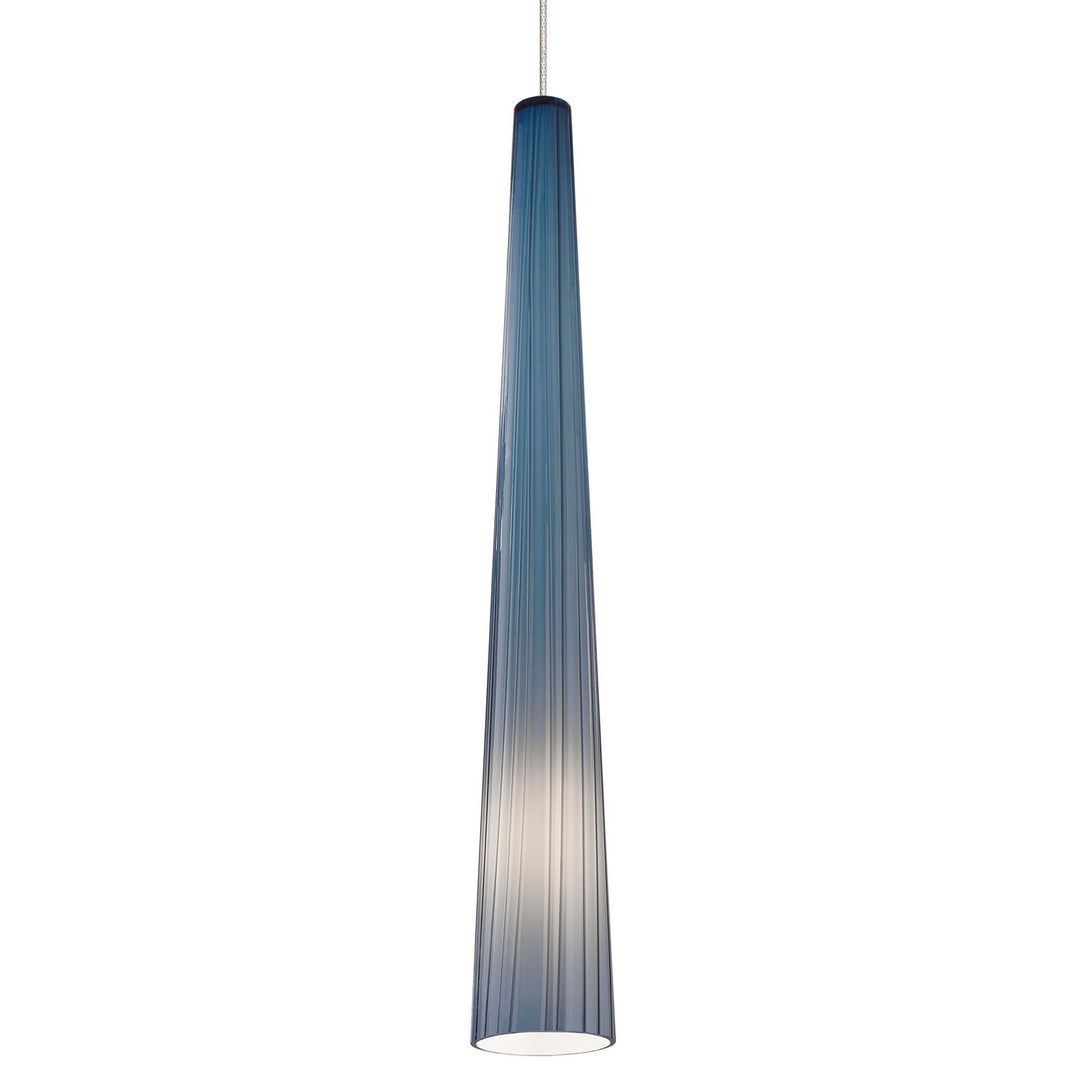Visual Comfort Modern 700FJZENLUS Zenith One Light Pendant Track Light Pewter, Nickel, Silver