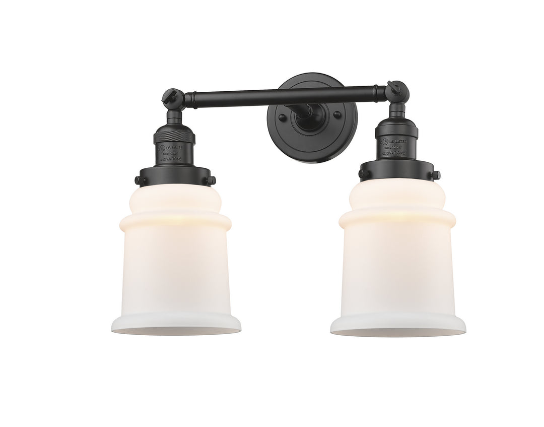 Innovations Franklin Restoration 208-OB-G181 Bath Vanity Light 17 in. wide - Oil Rubbed Bronze