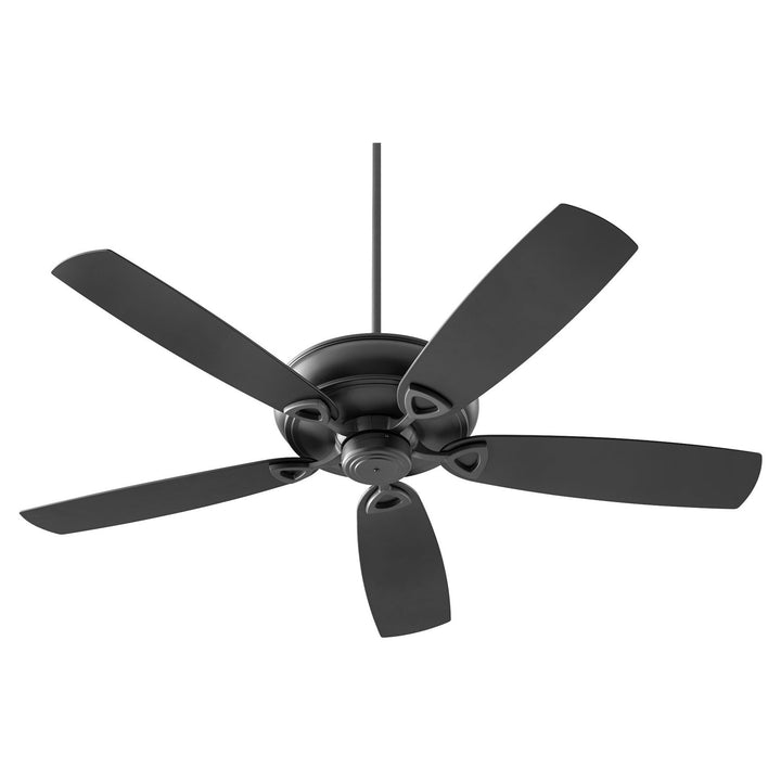 Quorum Alto Patio 140625-69 Ceiling Fan - Textured Black, Matte Black