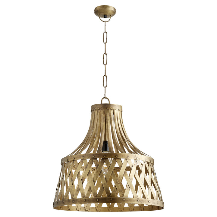 Quorum Artisan Pendants 82-75 Pendant Light - Artisan Brass