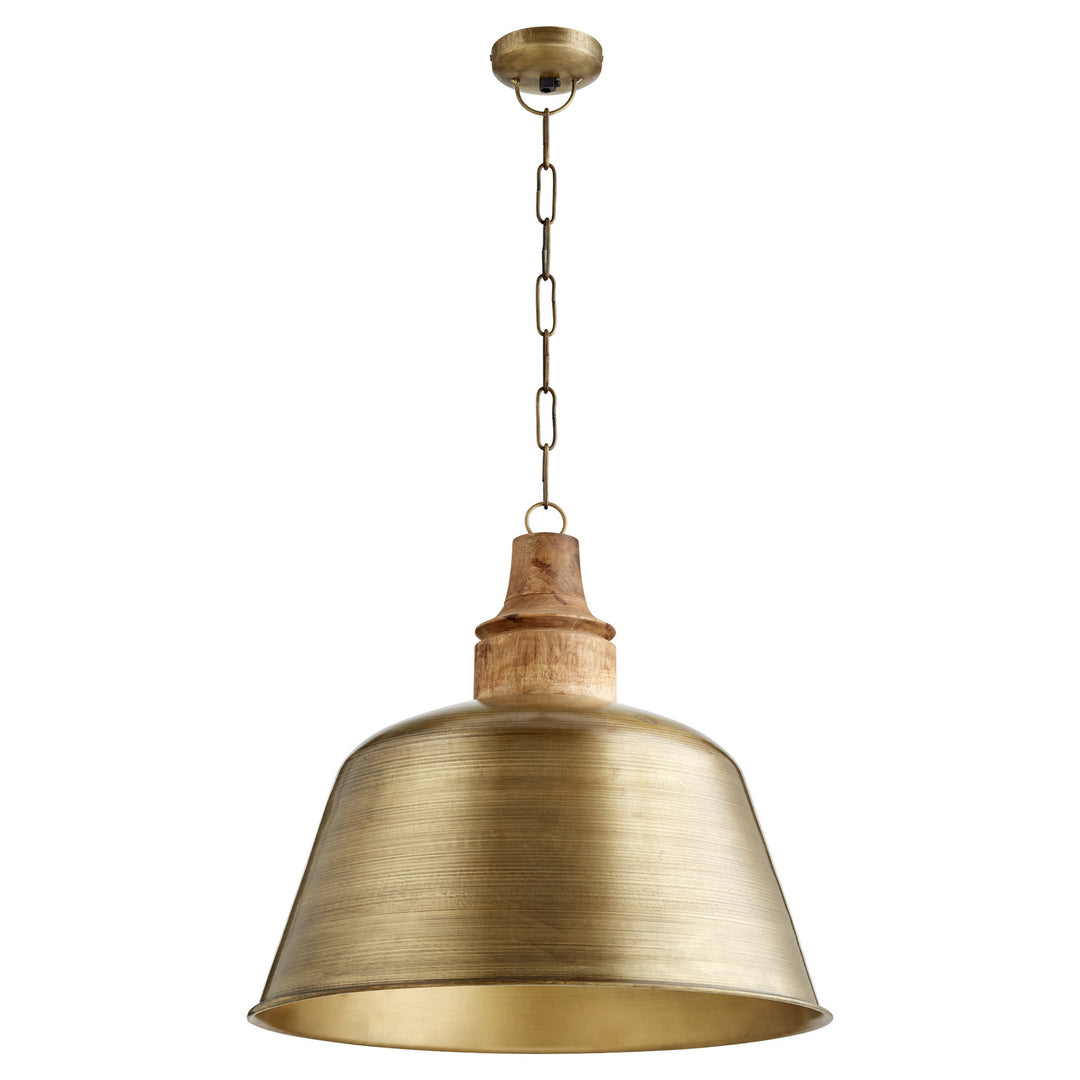 Quorum Artisan Pendants 84-75 Pendant Light - Artisan Brass