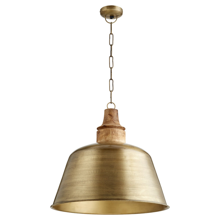 Quorum Artisan Pendants 84-75 Pendant Light - Artisan Brass