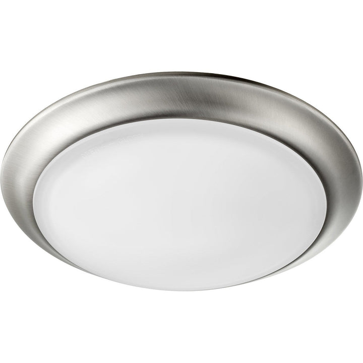 Quorum LED Wet Ceiling Mounts 905-10-65 Ceiling Light - Satin Nickel