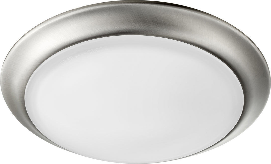 Quorum LED Wet Ceiling Mounts 905-10-65 Ceiling Light - Satin Nickel