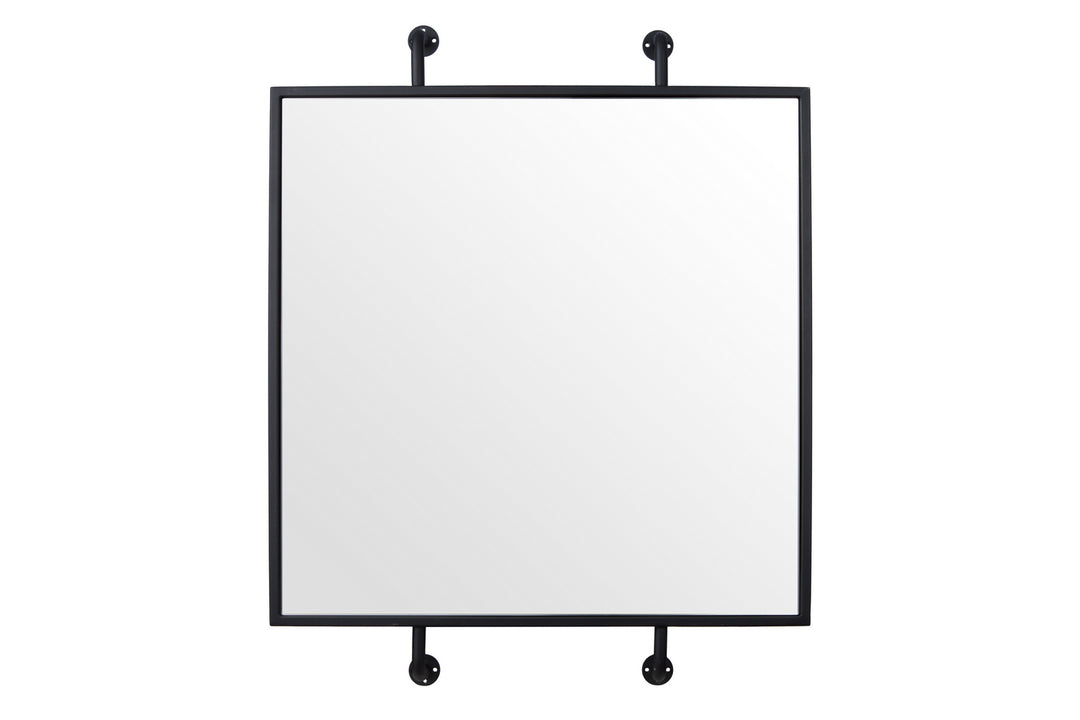 Varaluz Lighting 4DMI0103  Varaluz Casa Mirror Black