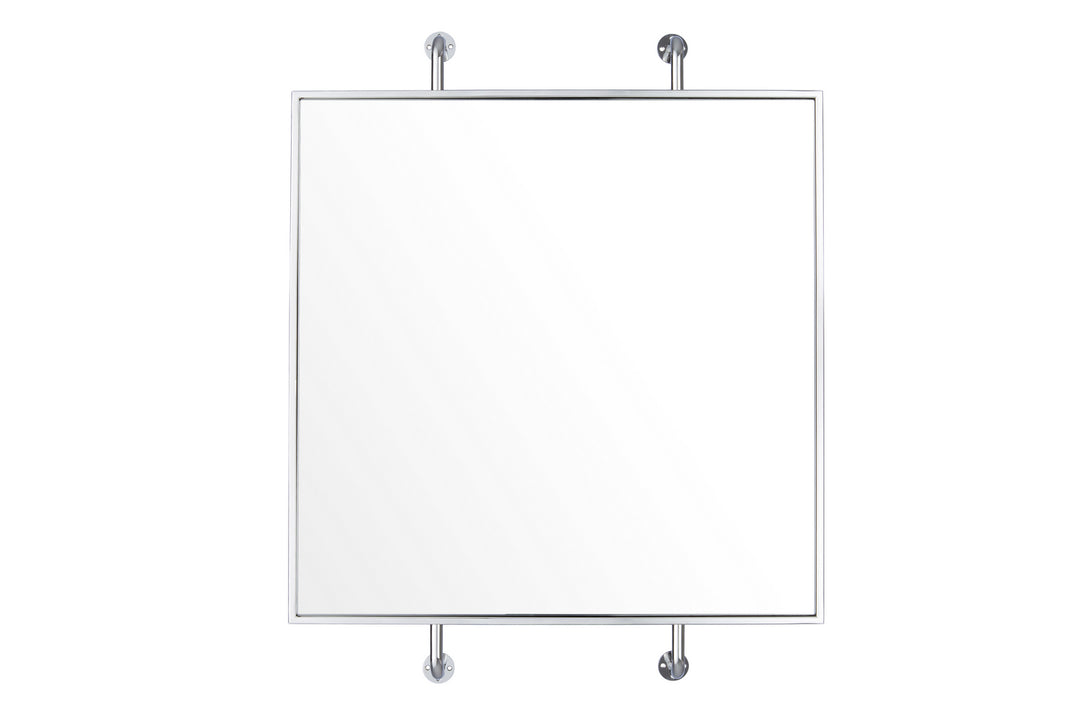 Varaluz Lighting 4DMI0104  Varaluz Casa Mirror Polished Nickel
