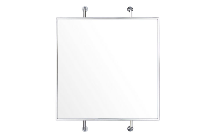 Varaluz Lighting 4DMI0104  Varaluz Casa Mirror Polished Nickel