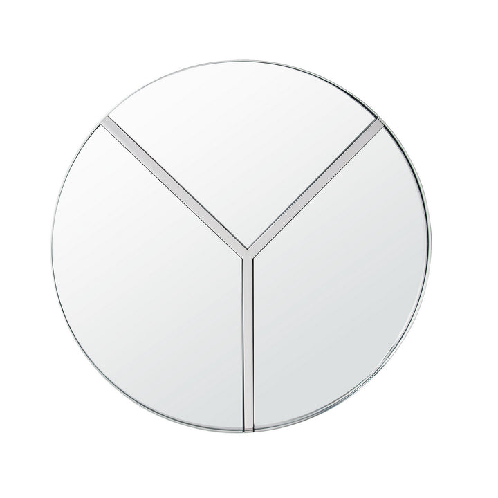 Varaluz Lighting 4DMI0106 Modern Lyra Mirror Polished Nickel