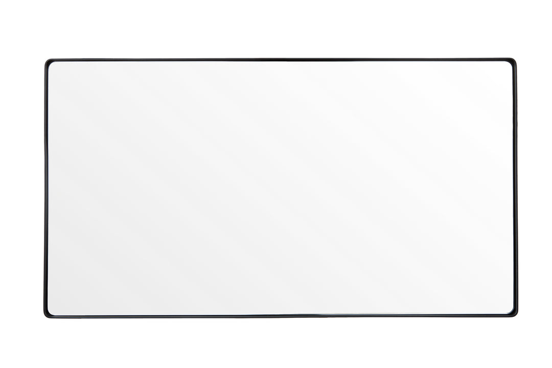 Varaluz Lighting 4DMI0107  Varaluz Casa Mirror Black