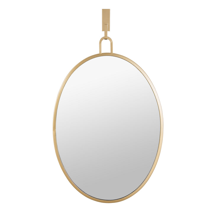 Varaluz Lighting 4DMI0111  Varaluz Casa Mirror Gold