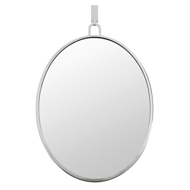 Varaluz Lighting 4DMI0112  Varaluz Casa Mirror Polished Nickel