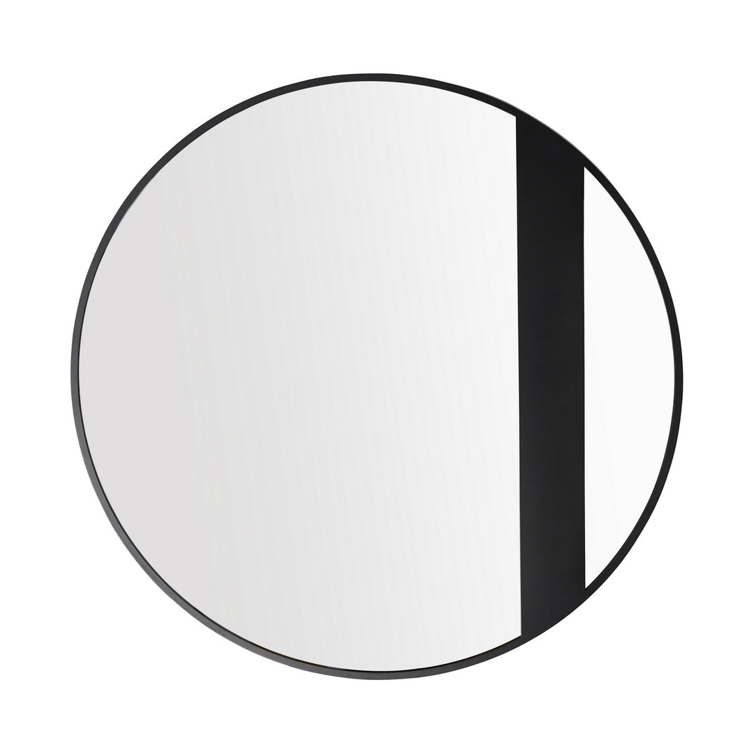 Varaluz Lighting 4DMI0115 Modern Varaluz Casa Mirror Black