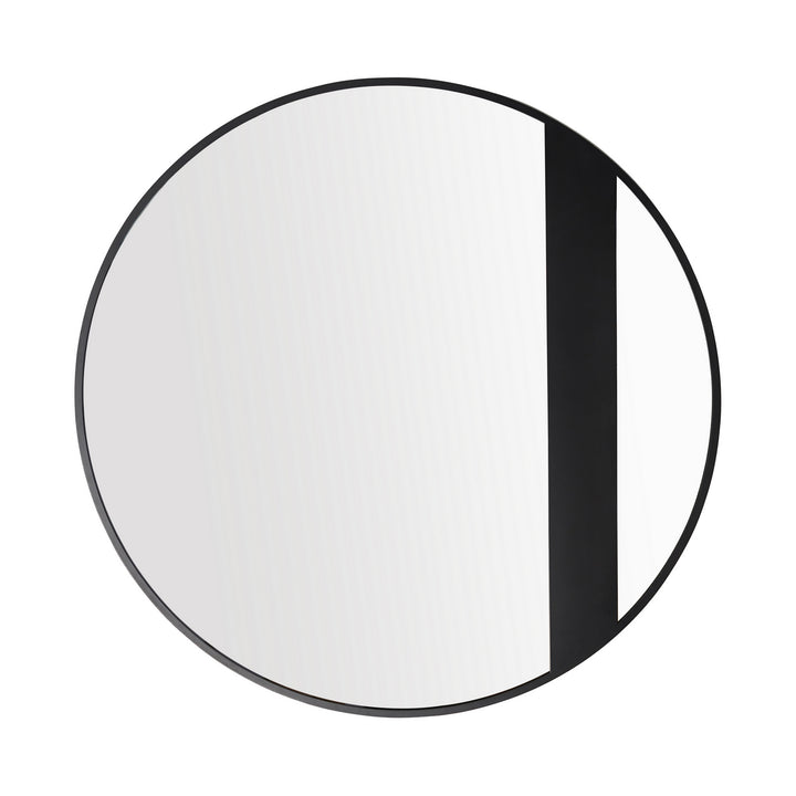 Varaluz Lighting 4DMI0115 Modern Varaluz Casa Mirror Black