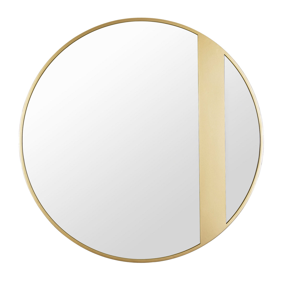 Varaluz Lighting 4DMI0116 Varaluz Casa Mirror Mirror Gold, Champ, Gld Leaf