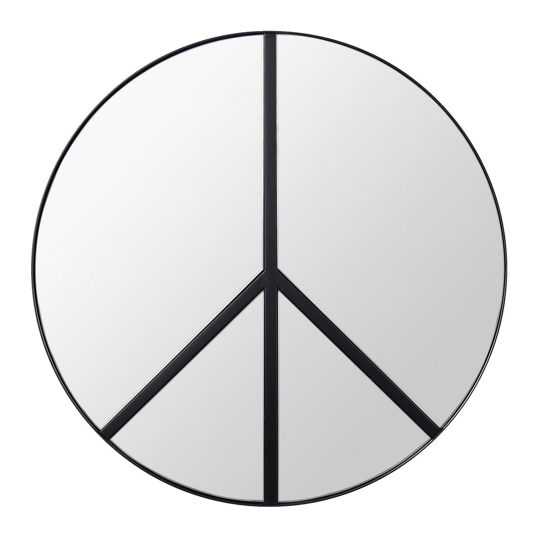 Varaluz Lighting 4DMI0117 Modern Paz Mirror Black