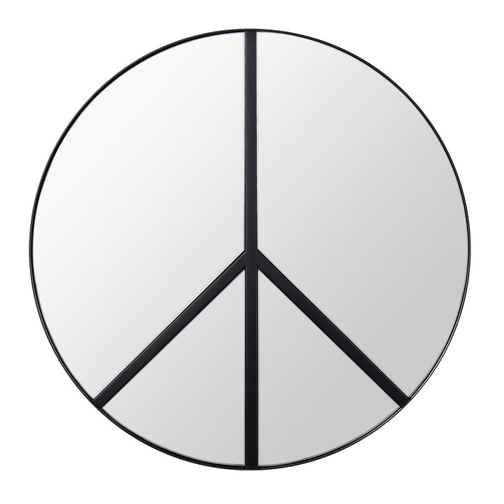Varaluz Lighting 4DMI0117 Modern Paz Mirror Black