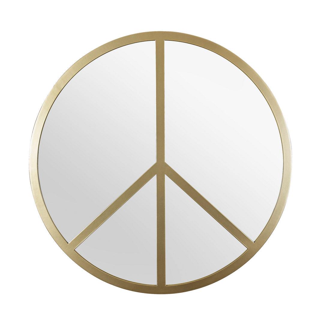 Varaluz Lighting 4DMI0118 Modern Paz Mirror Gold
