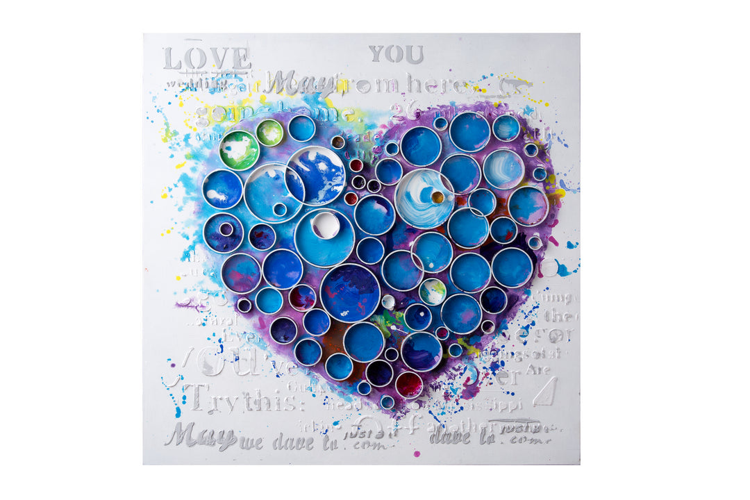 Varaluz Lighting 4DWA0111  Work Of Heart Mirror Bronze / Dark