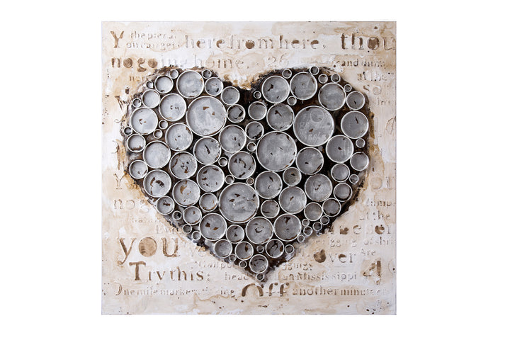 Varaluz Lighting 4DWA0114  Work Of Heart Mirror Bronze / Dark