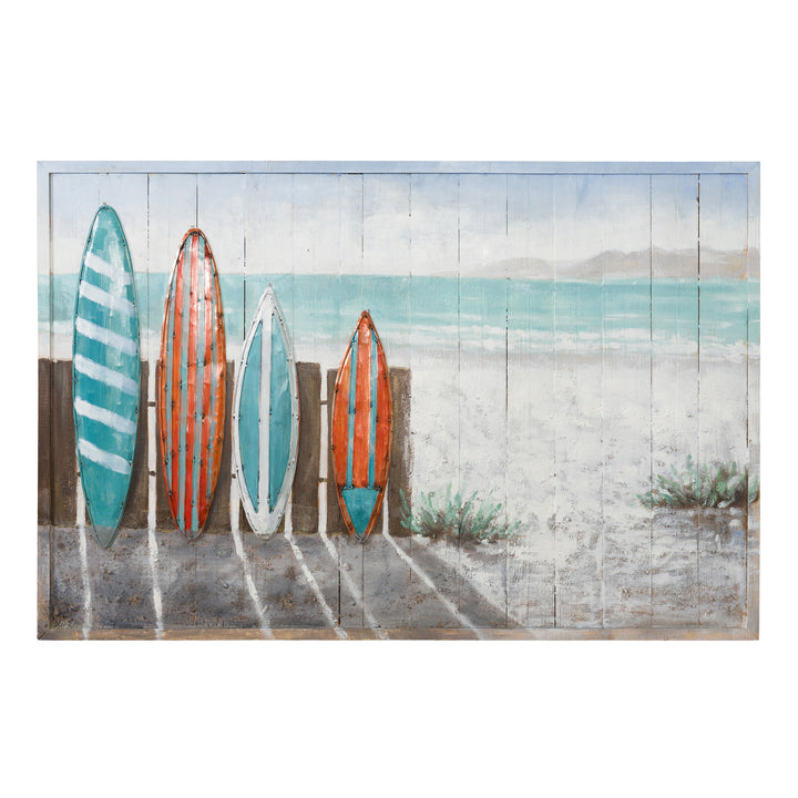 Varaluz Lighting 4DWA0120  Varaluz Casa Mirror Multicolored