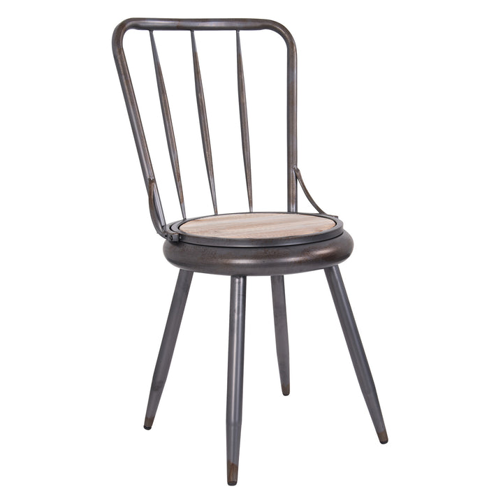 Varaluz Lighting 4FSE0101 Varaluz Casa Dining Chair/Stool Furniture Bronze / Dark