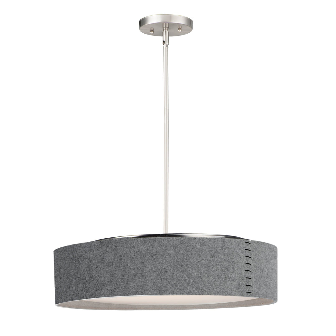 Maxim Prime 10226GYSN Pendant Light - Satin Nickel