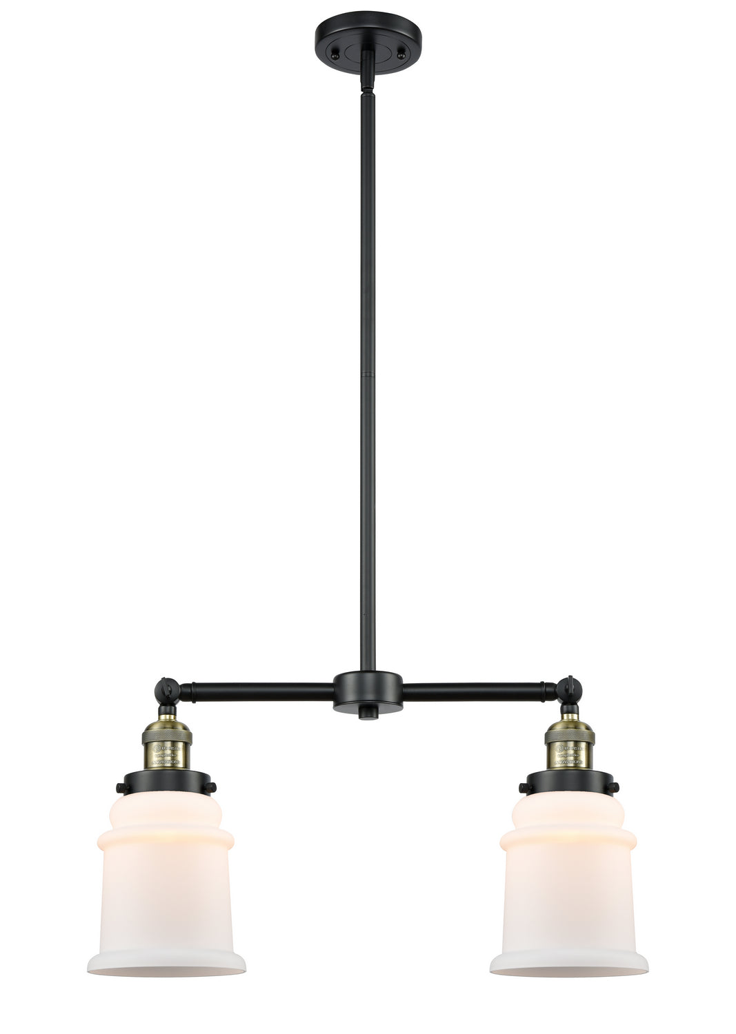 Innovations Franklin Restoration 209-BAB-G181 Chandelier Light - Black Antique Brass
