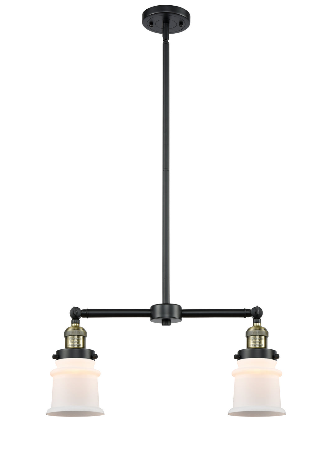 Innovations Franklin Restoration 209-BAB-G181S Chandelier Light - Black Antique Brass
