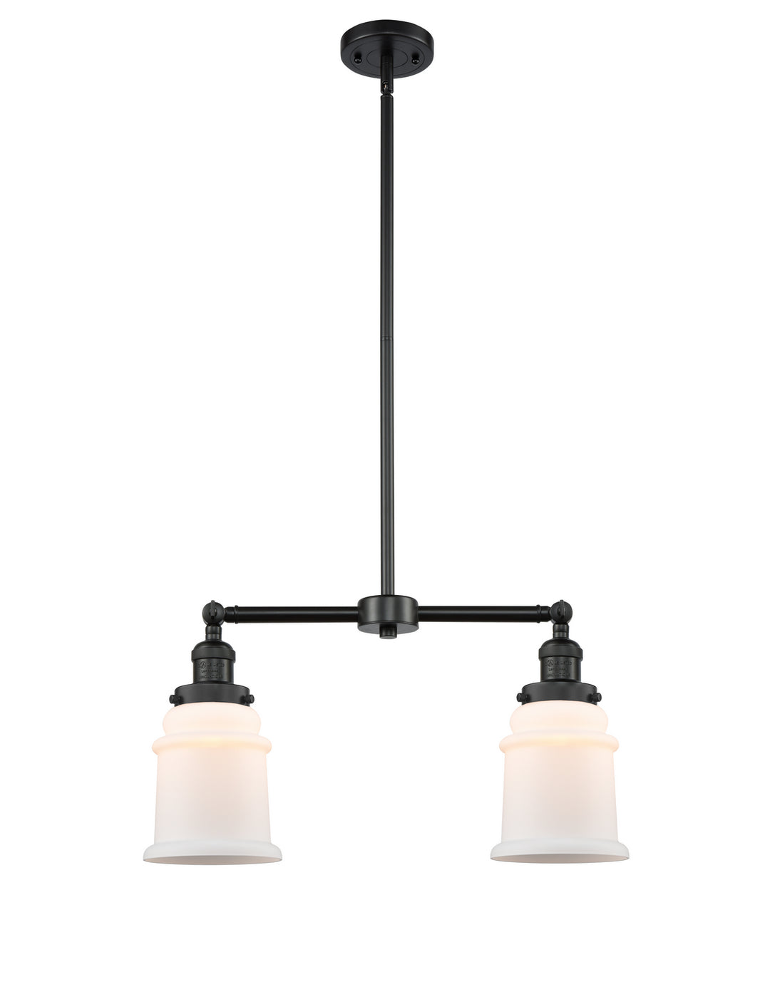 Innovations Franklin Restoration 209-BK-G181 Chandelier Light - Matte Black