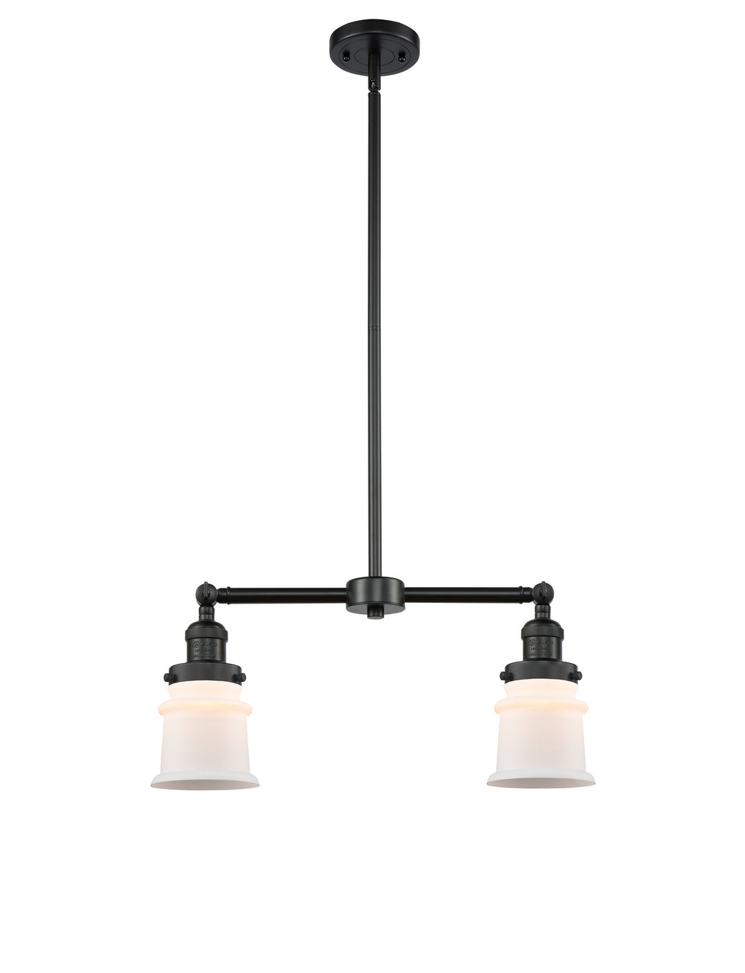 Innovations Franklin Restoration 209-BK-G181S Chandelier Light - Matte Black