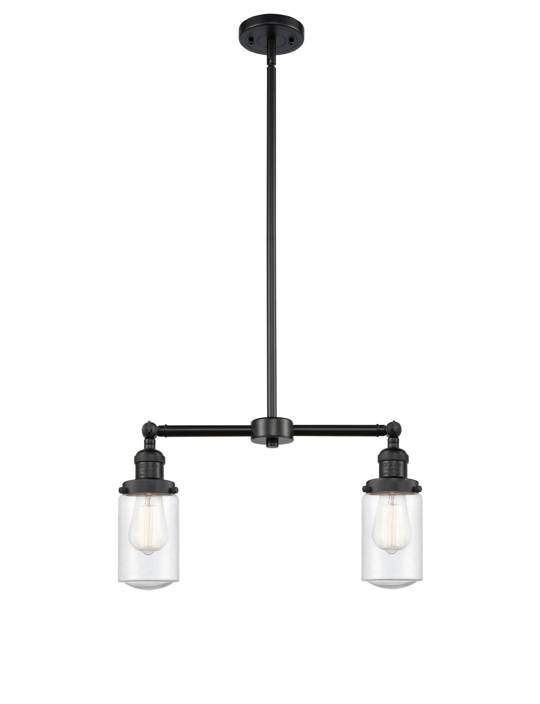 Innovations Franklin Restoration 209-BK-G314 Chandelier Light - Matte Black