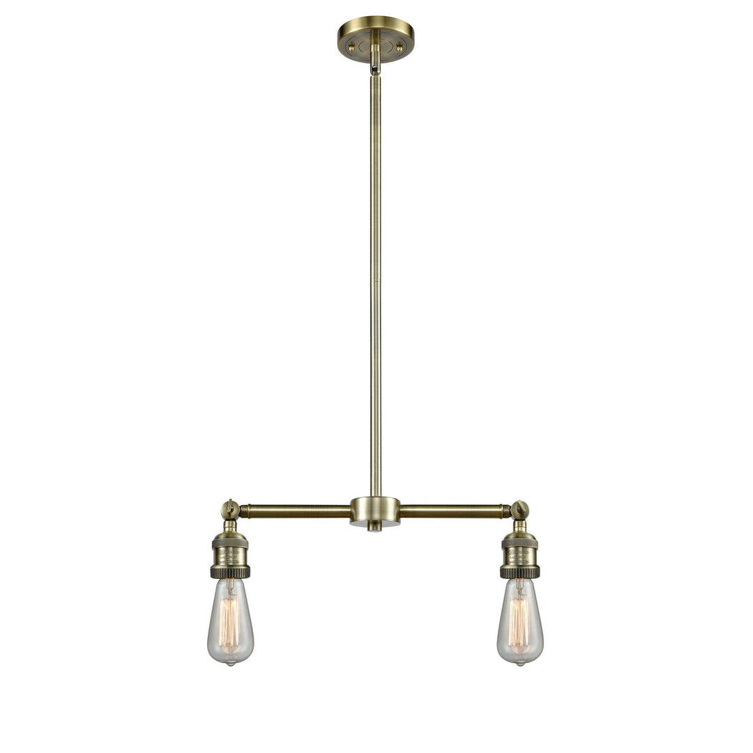 Innovations Franklin Restoration 209NH-AB Chandelier Light - Antique Brass