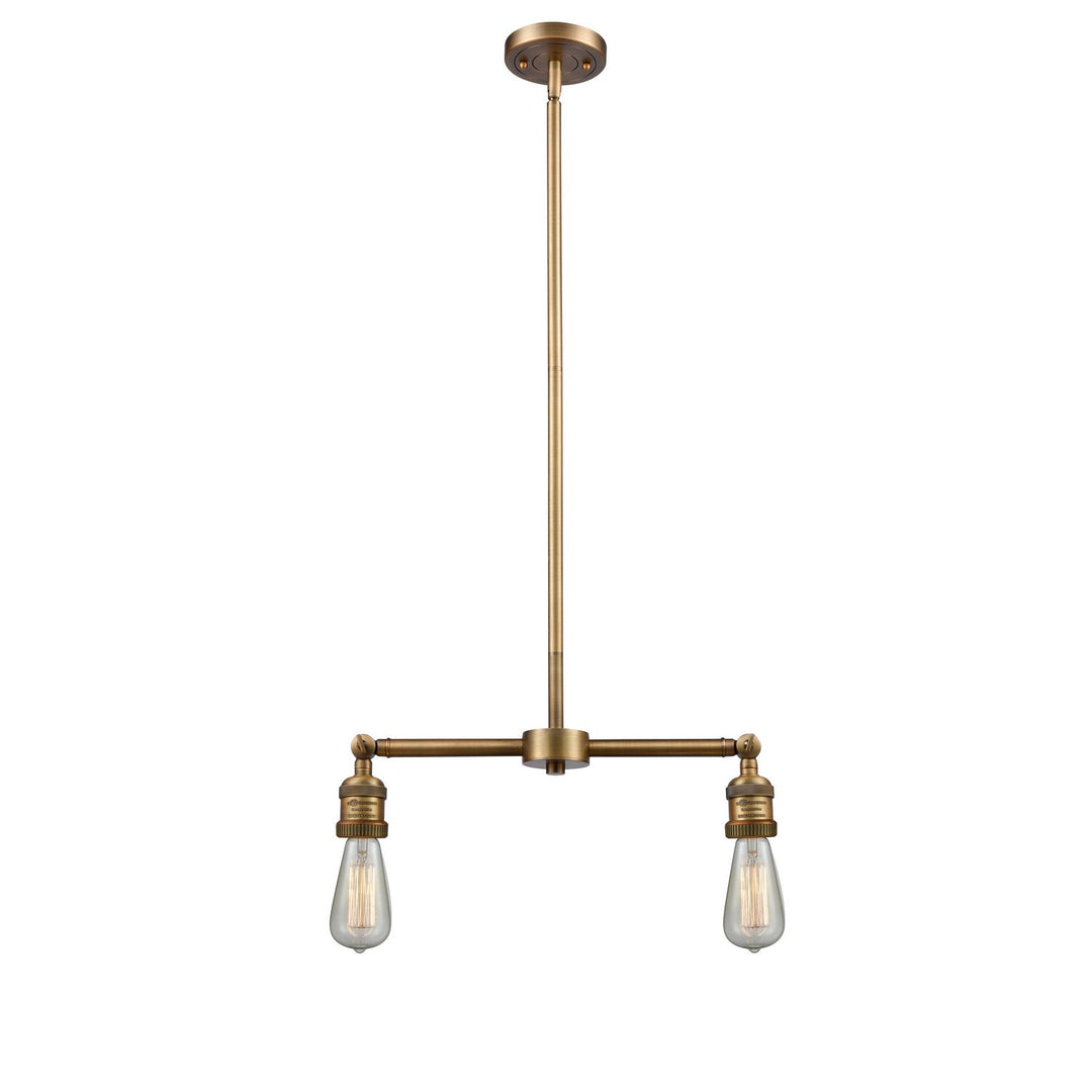 Innovations Franklin Restoration 209NH-BB Chandelier Light - Brushed Brass