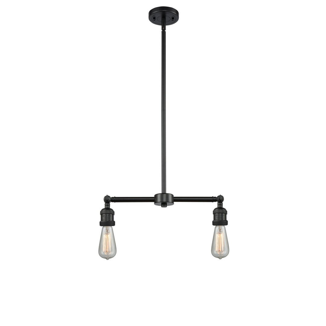 Innovations Franklin Restoration 209NH-BK Chandelier Light - Matte Black