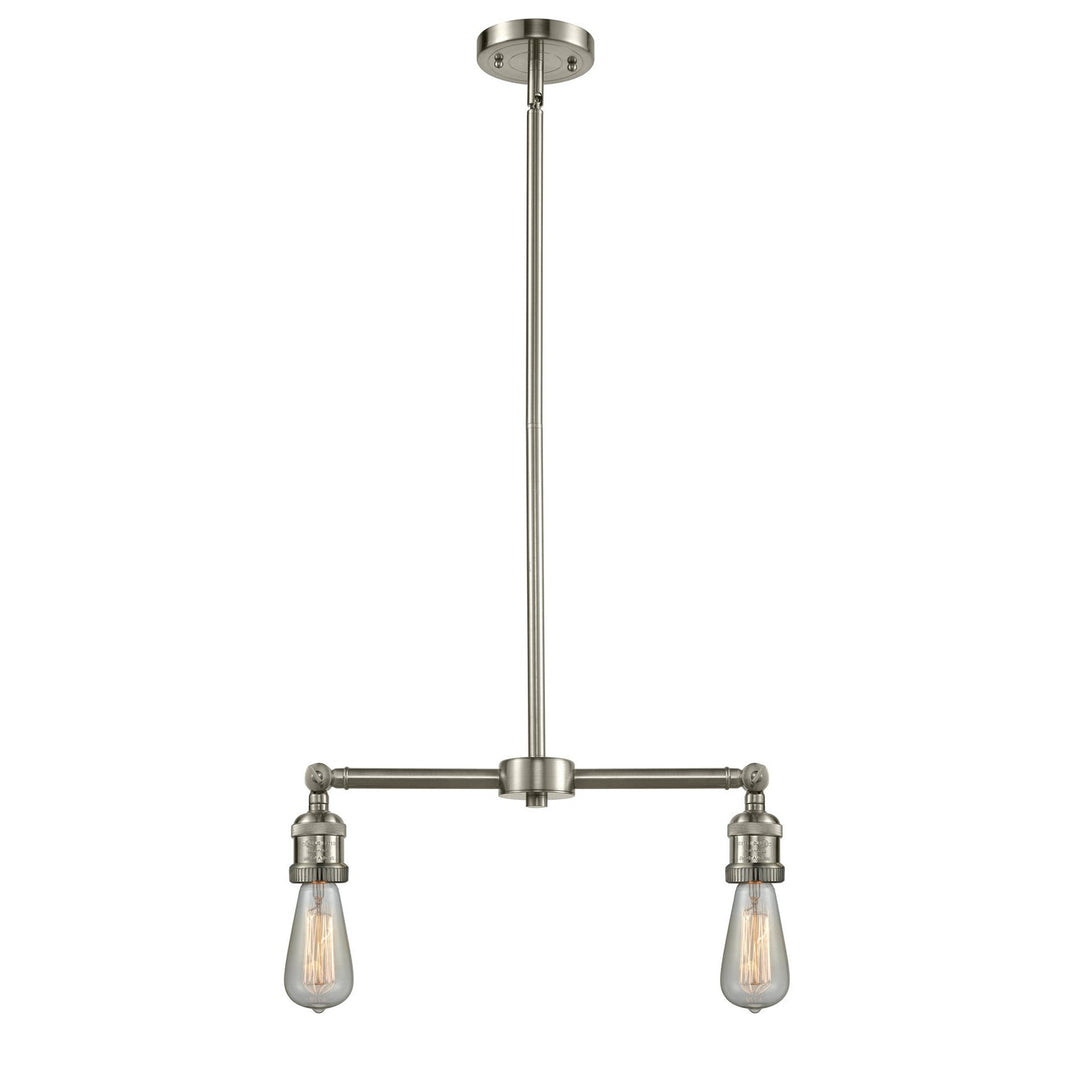 Innovations Franklin Restoration 209NH-SN Chandelier Light - Brushed Satin Nickel