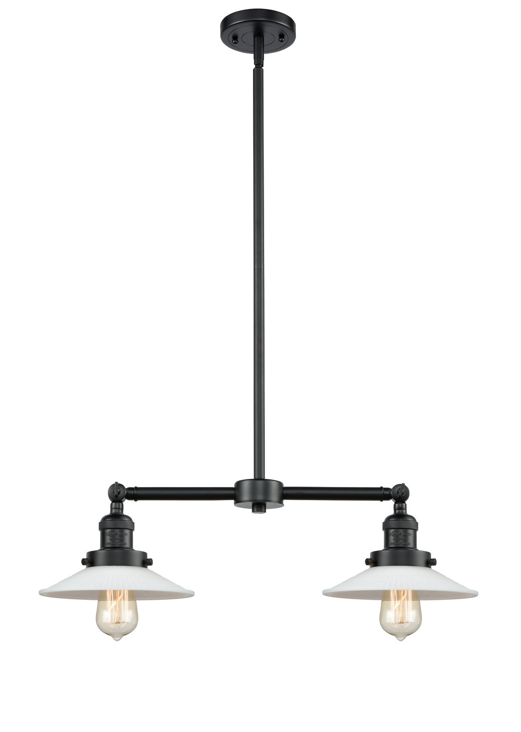 Innovations Franklin Restoration 209-OB-G1 Chandelier Light - Oil Rubbed Bronze