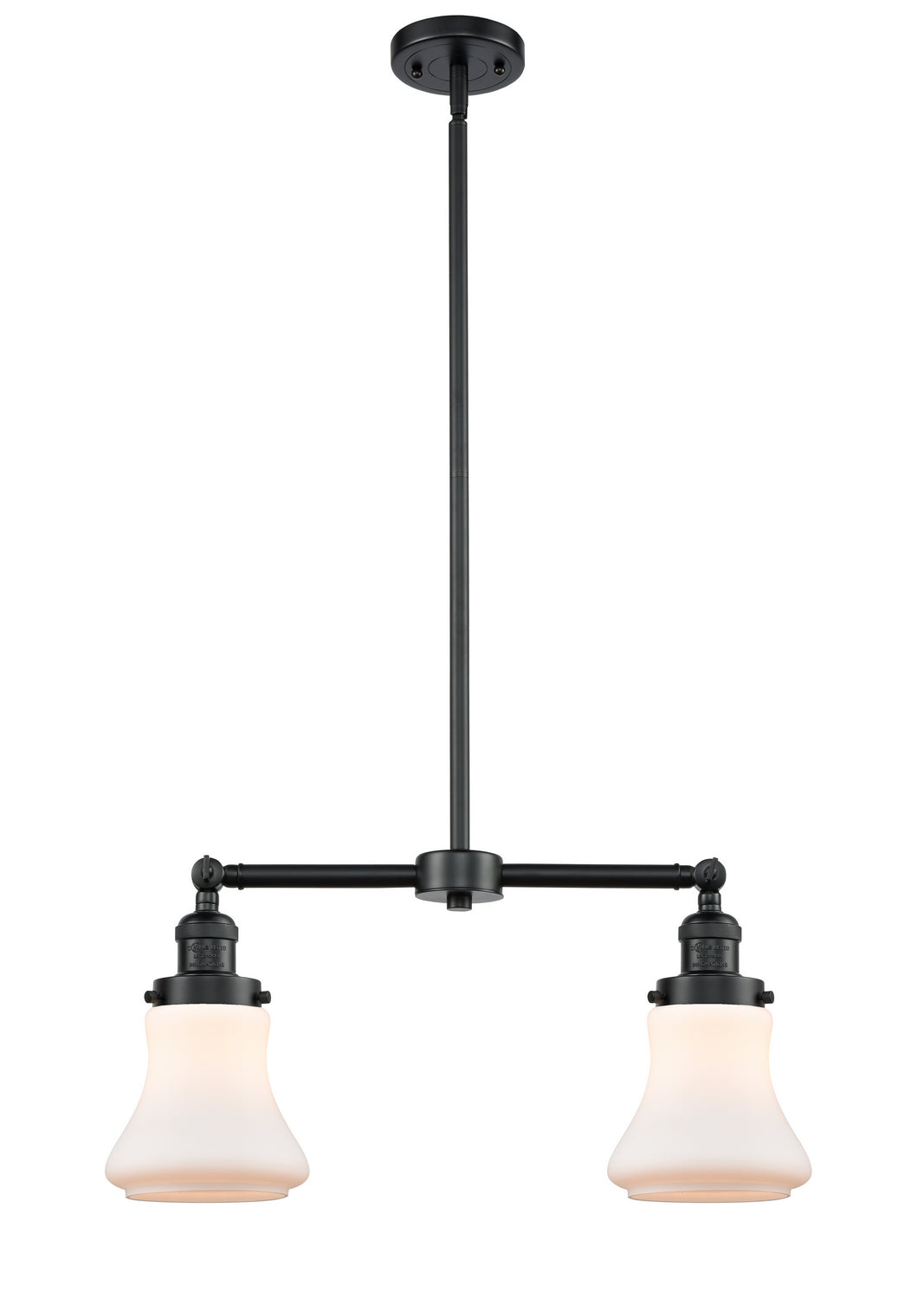 Innovations Franklin Restoration 209-OB-G191-LED Chandelier Light - Oil Rubbed Bronze