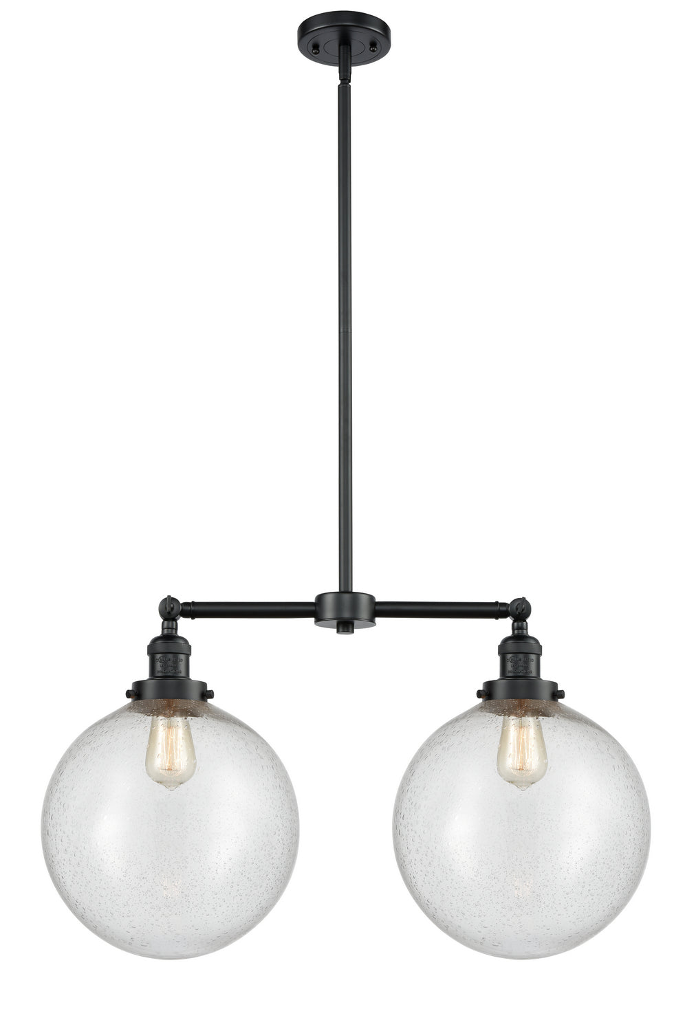 Innovations Franklin Restoration 209-OB-G204-12 Chandelier Light - Oil Rubbed Bronze