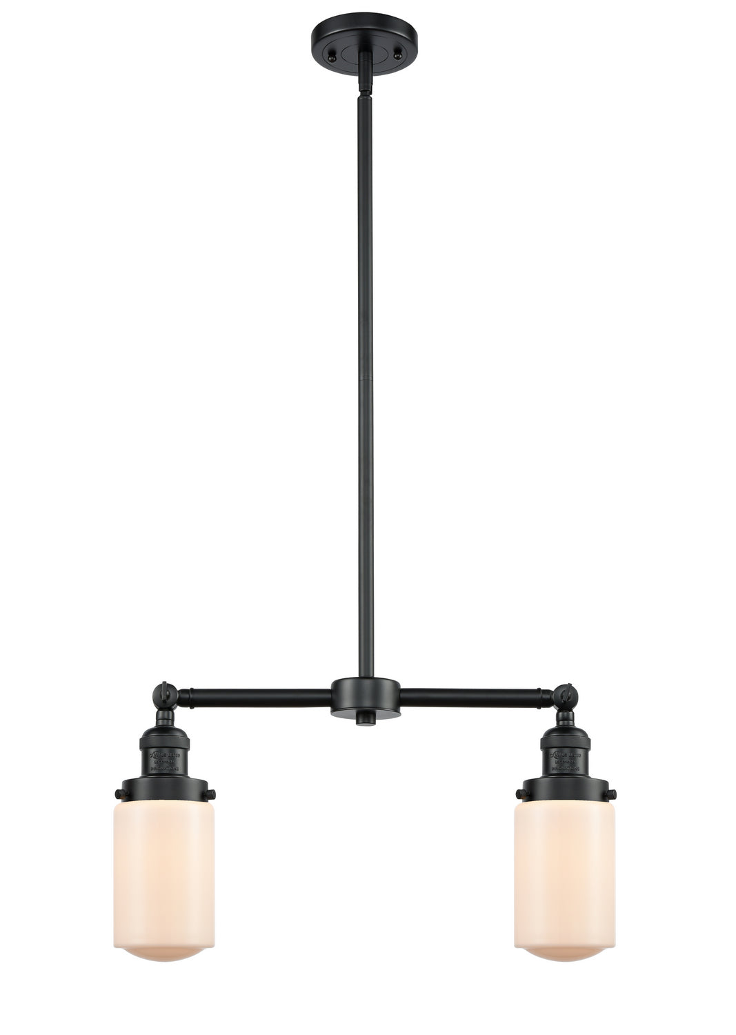 Innovations Franklin Restoration 209-OB-G311 Chandelier Light - Oil Rubbed Bronze