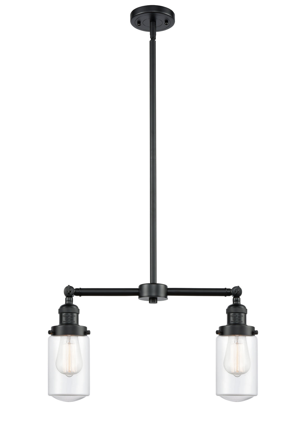 Innovations Franklin Restoration 209-OB-G312 Chandelier Light - Oil Rubbed Bronze