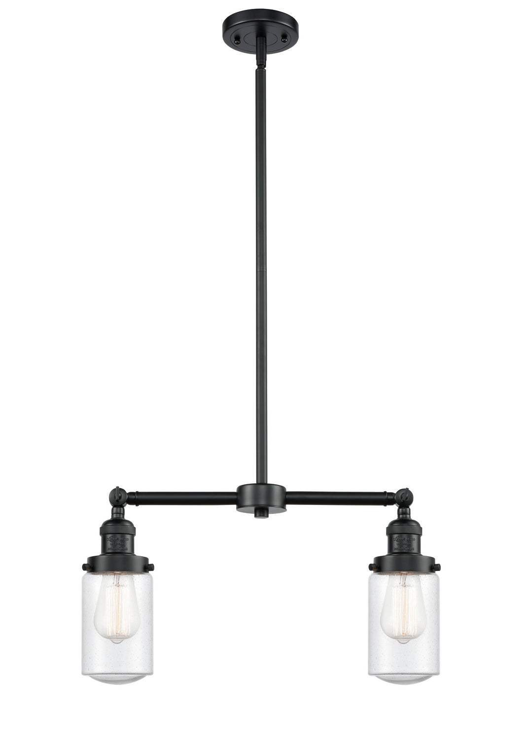 Innovations Franklin Restoration 209-OB-G314 Chandelier Light - Oil Rubbed Bronze