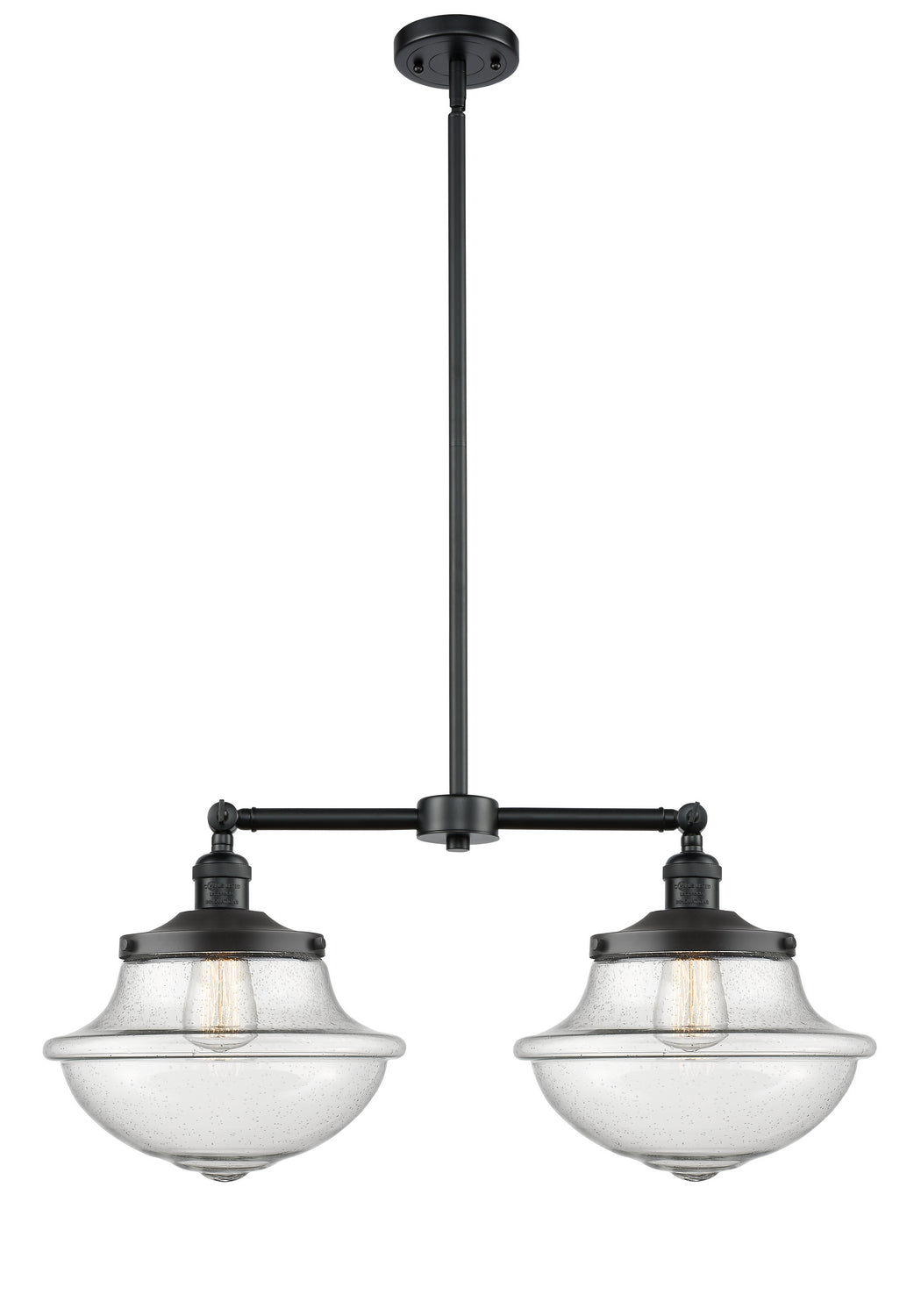 Innovations Franklin Restoration 209-OB-G544 Chandelier Light - Oil Rubbed Bronze