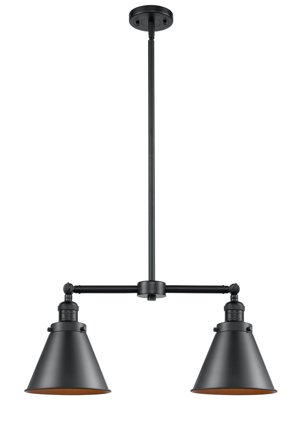 Innovations Franklin Restoration 209-OB-M13-OB Chandelier Light - Oil Rubbed Bronze