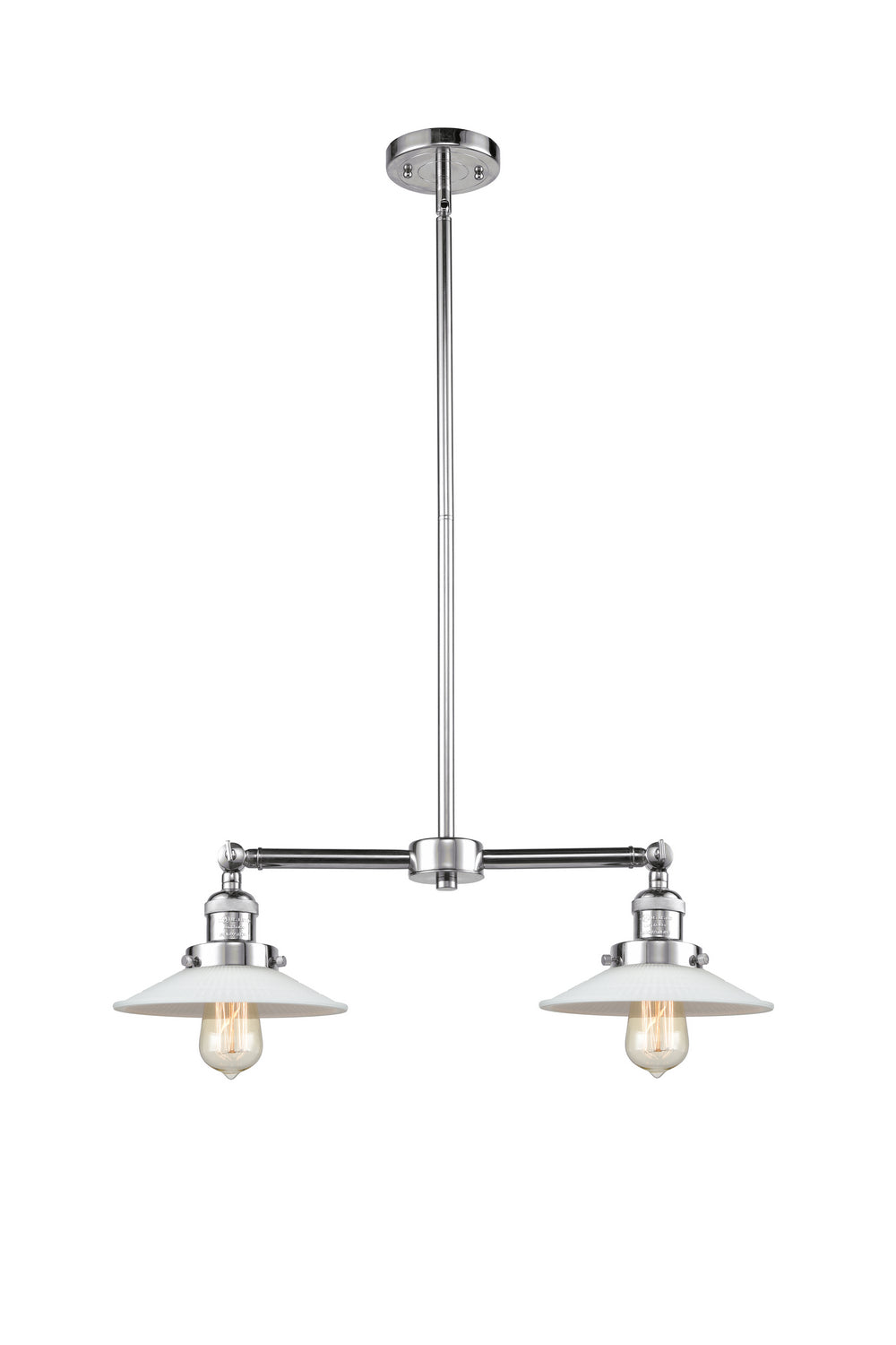 Innovations Franklin Restoration 209-PC-G1 Chandelier Light - Polished Chrome