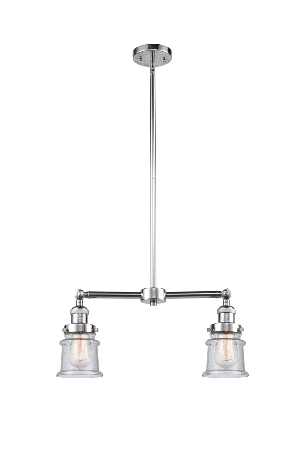 Innovations Franklin Restoration 209-PC-G184S Chandelier Light - Polished Chrome